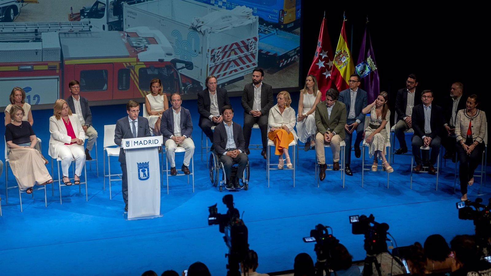 El ayuntamiento iniciará en julio las obras para cubrir la M-30 y el soterramiento de la Castellana