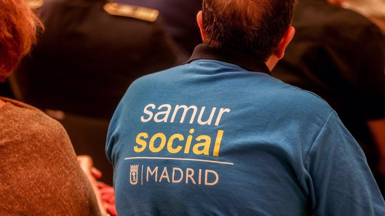 Madrid premia el compromiso con los más vulnerables en el XXI aniversario del Samur Social
