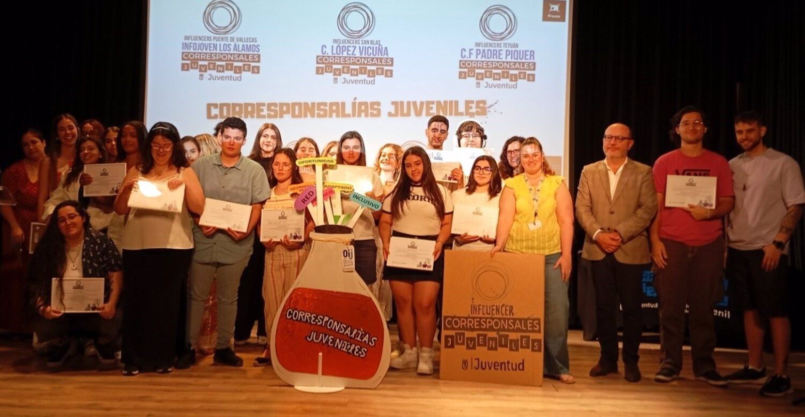 El Ayuntamiento promociona en los institutos los recursos de atención a la salud mental dirigida a jóvenes