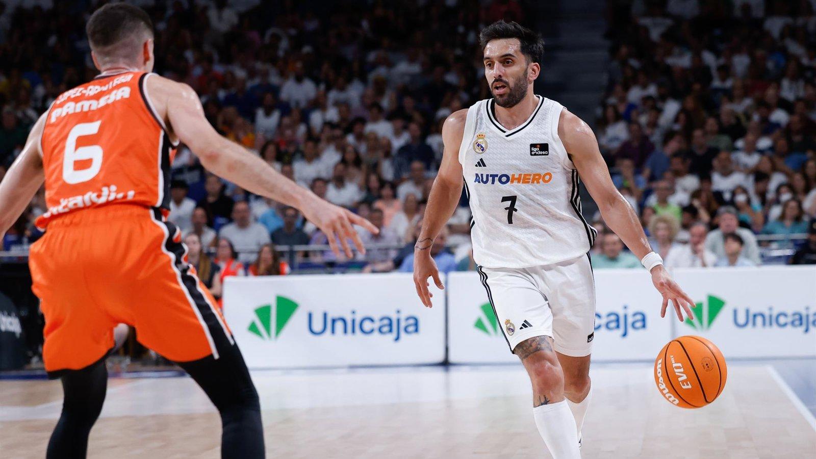 Campazzo lidera al Real Madrid hacia el título ACB y es elegido MVP del Playoff Final