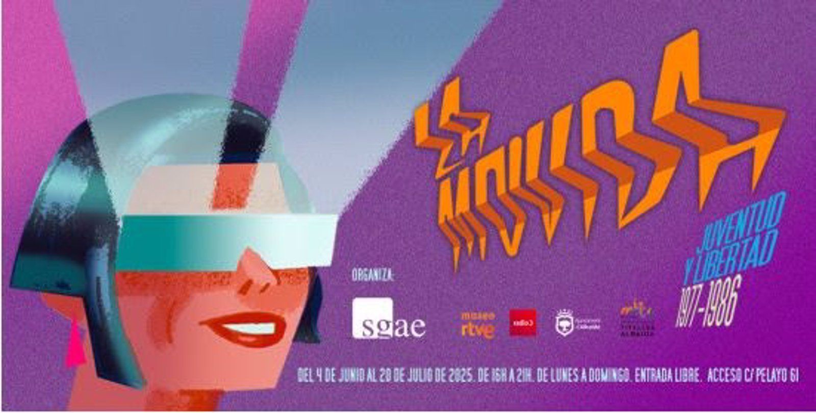 La SGAE exhibe objetos icónicos de la Movida Madrileña en una muestra abierta hasta el 31 de julio