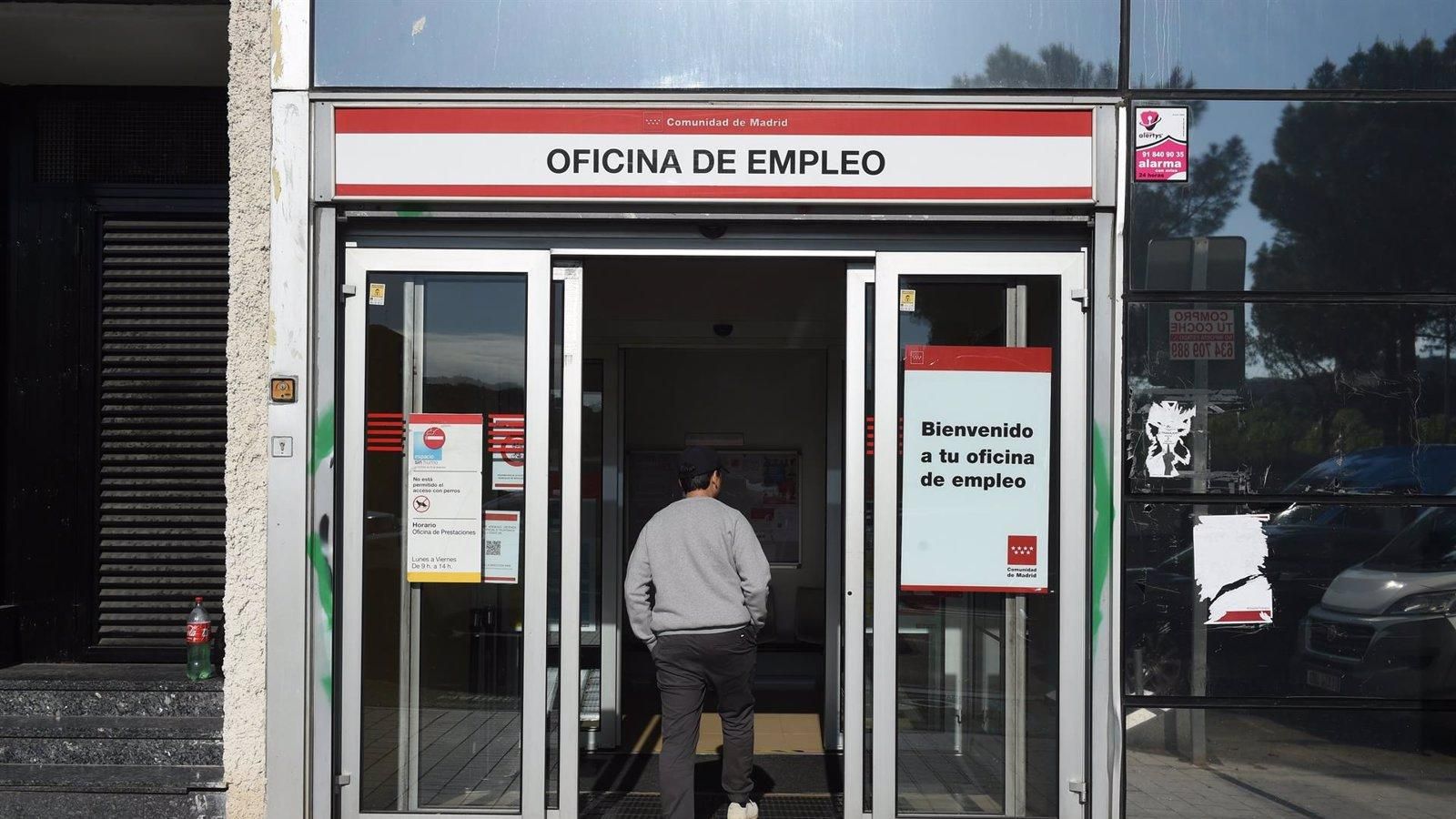 El paro baja en Madrid un 2,74% en mayo y marca su nivel más bajo en este mes desde 2008