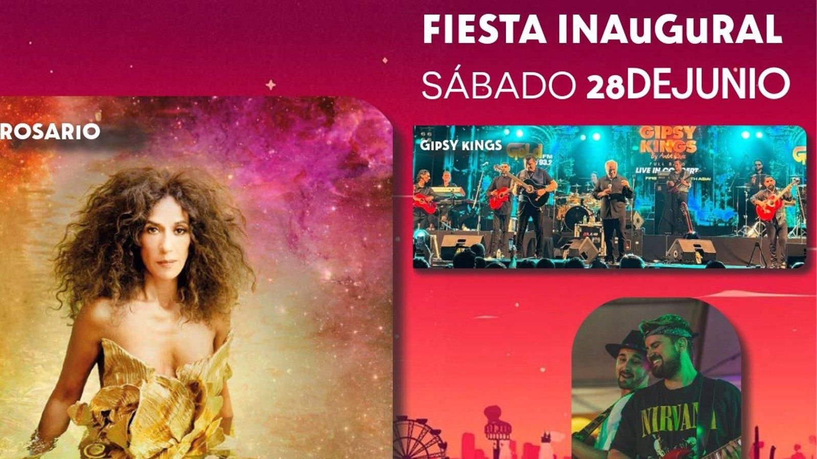 Fuenlabrada inaugura su nuevo Parque Ferial con conciertos y actividades para todas las edades