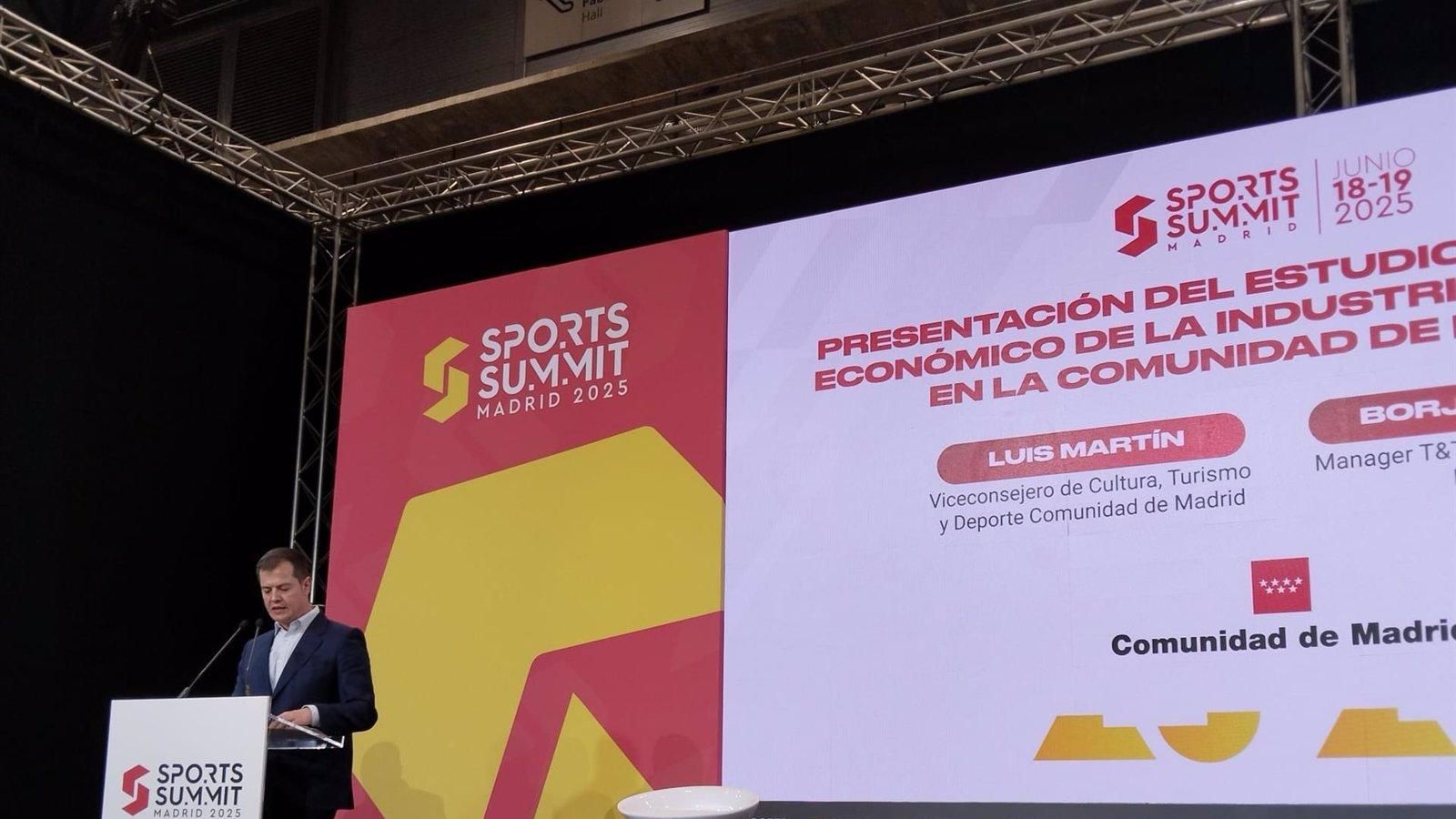 La industria deportiva aporta 8.000 millones al PIB de la región y emplea a más de 122.000 personas