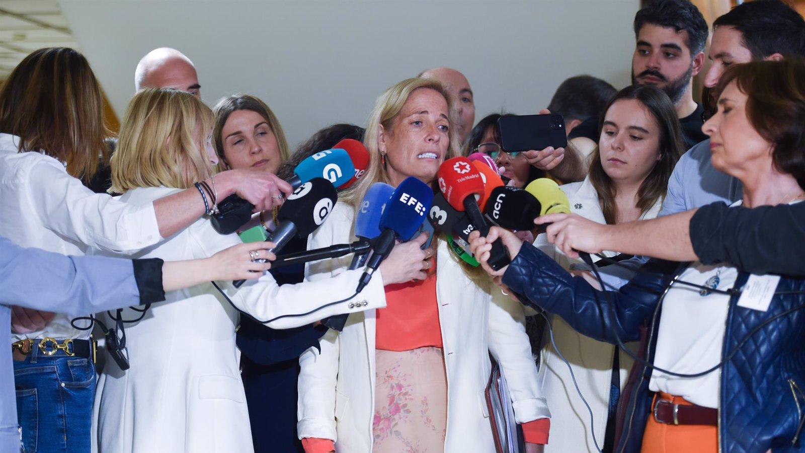 Rocío Albert: “Sánchez ha retenido fondos a Madrid hasta verse acorralado por la corrupción”