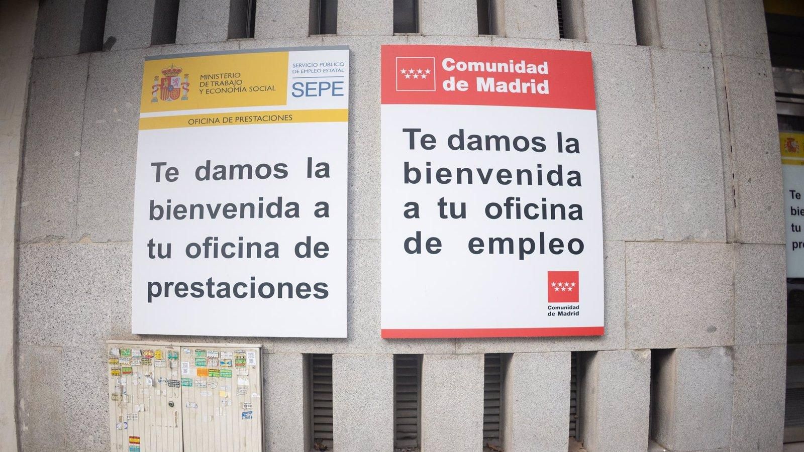 Madrid cierra mayo con 1.171 trabajadores en ERTE