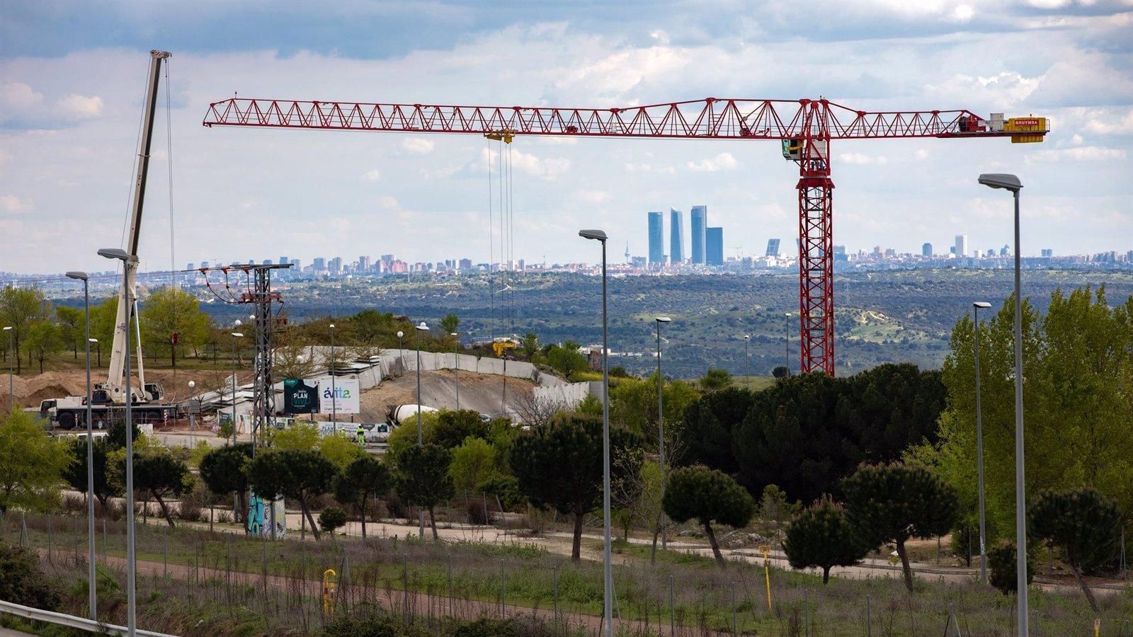 La Comunidad prevé concluir en 2026 el primer tramo del tercer carril de la M-607