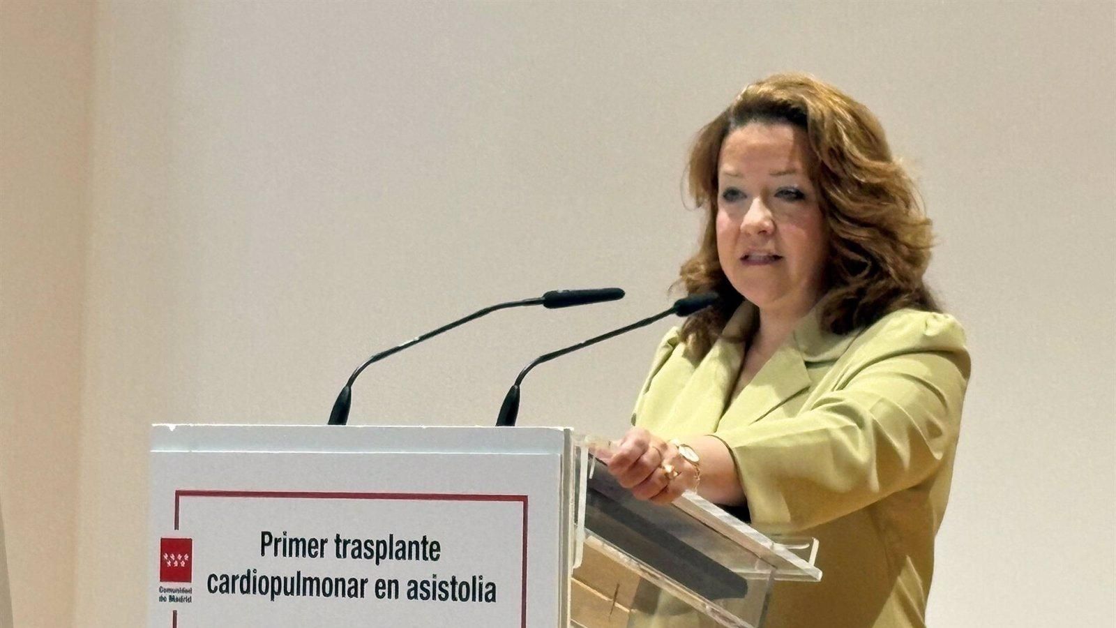 Matute defiende la contratación de un capitán de la UCO en los servicios críticos del SERMAS: “No contratamos porteros de puticlub