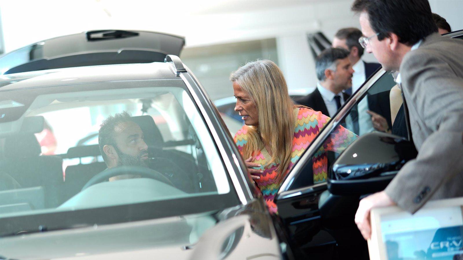 Madrid lidera el sector de la automoción en España