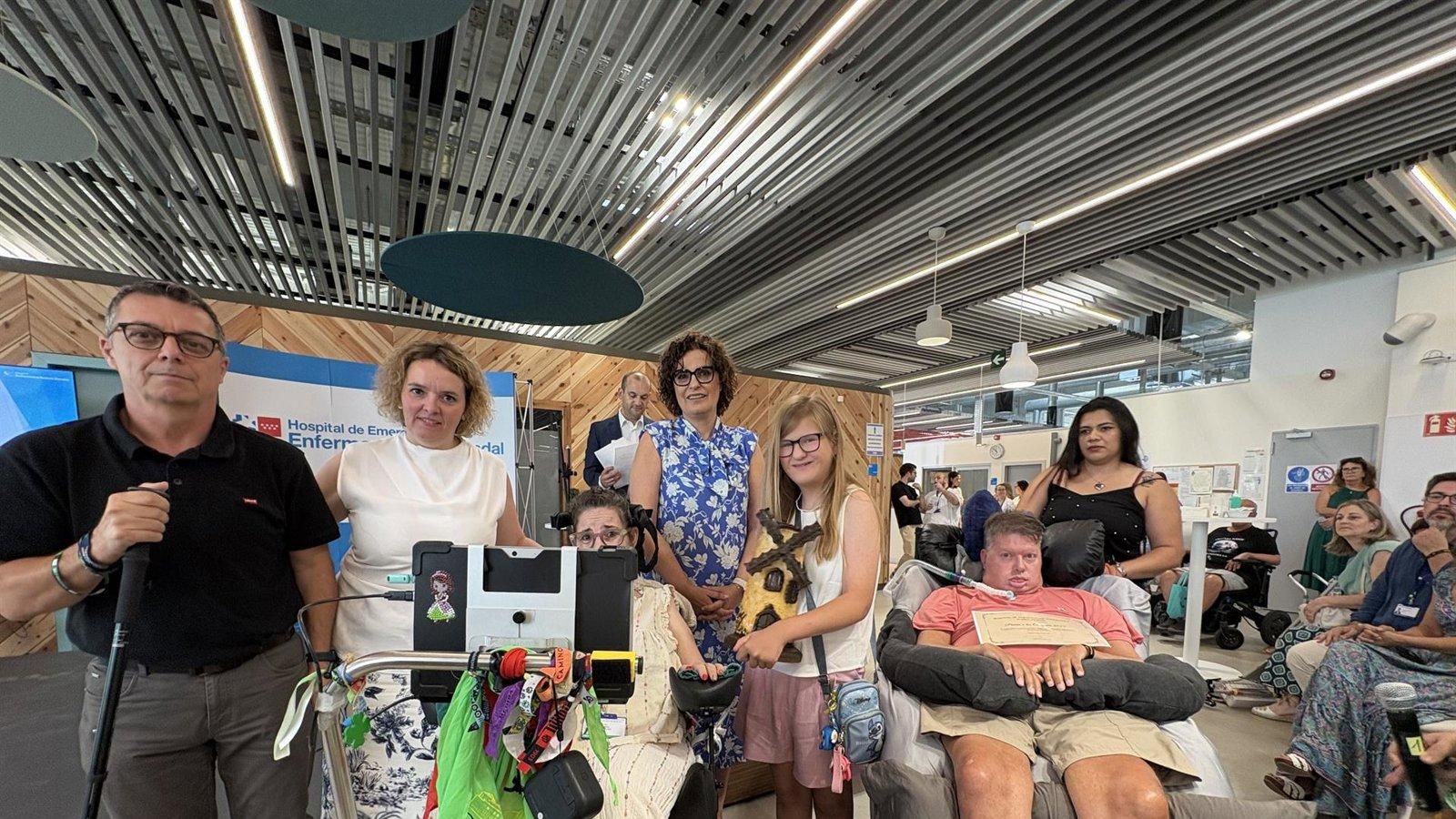 La Comunidad reconoce la excelencia en la atención a la ELA
