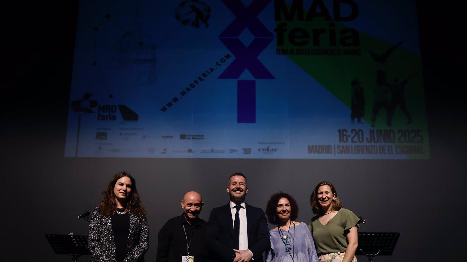 San Lorenzo de El Escorial abre al público la 21ª edición de MADFeria con teatro, circo y danza