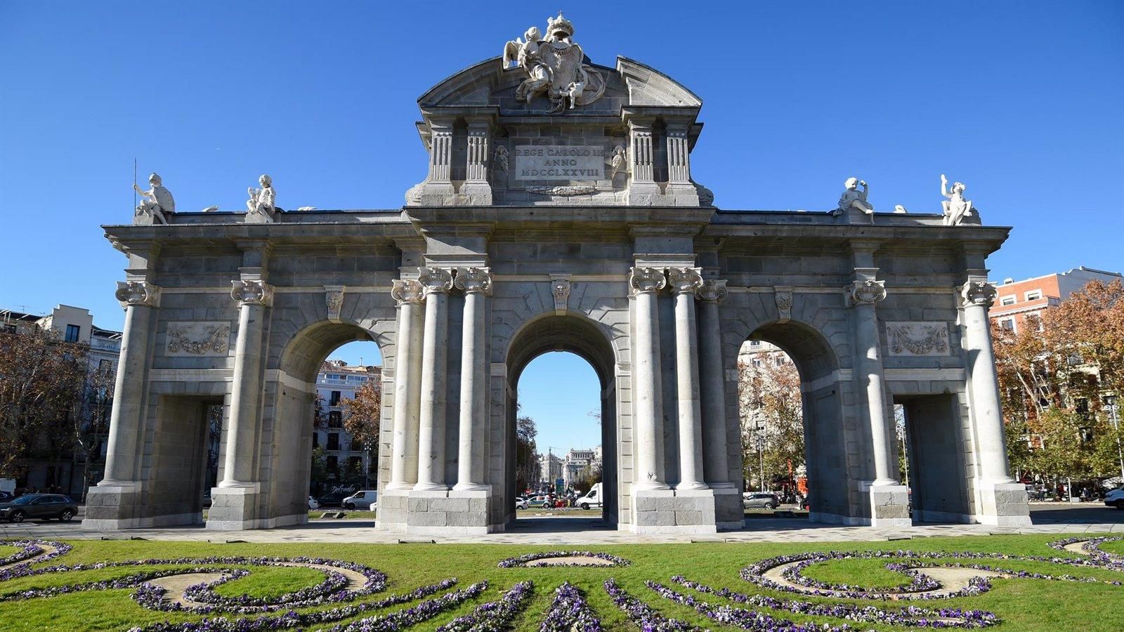 La restauración de la Puerta de Alcalá recibe el premio europeo más prestigioso de patrimonio cultural