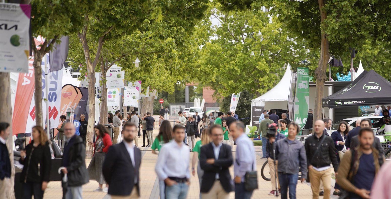 El festival MOGY de movilidad sostenible arranca este viernes en Las Rozas