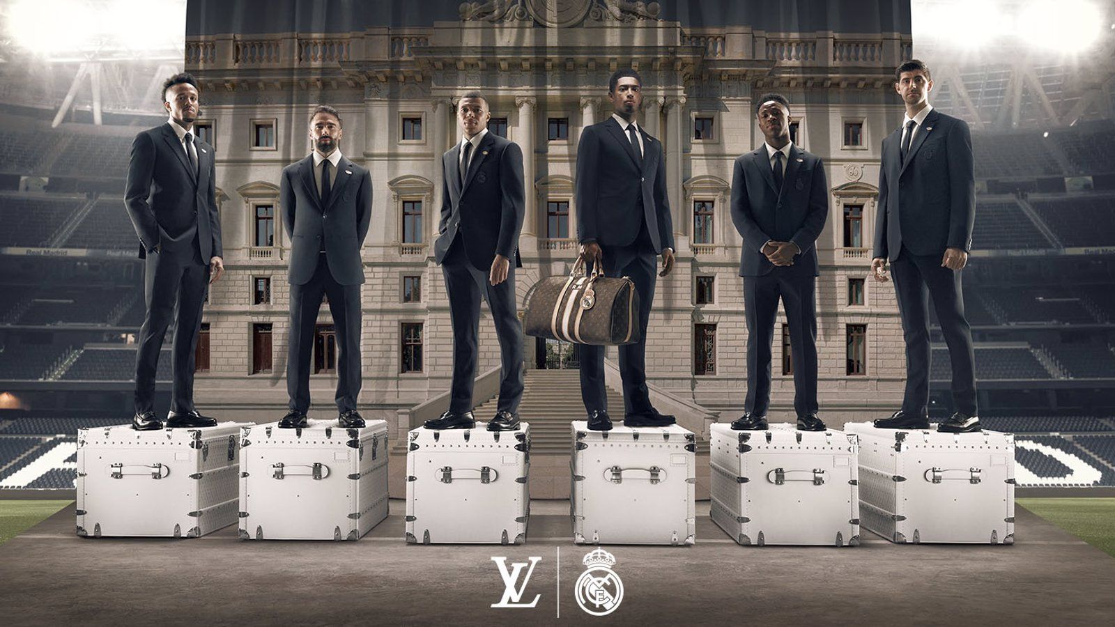 Real Madrid vestirá de Louis Vuitton en sus viajes y actos oficiales
