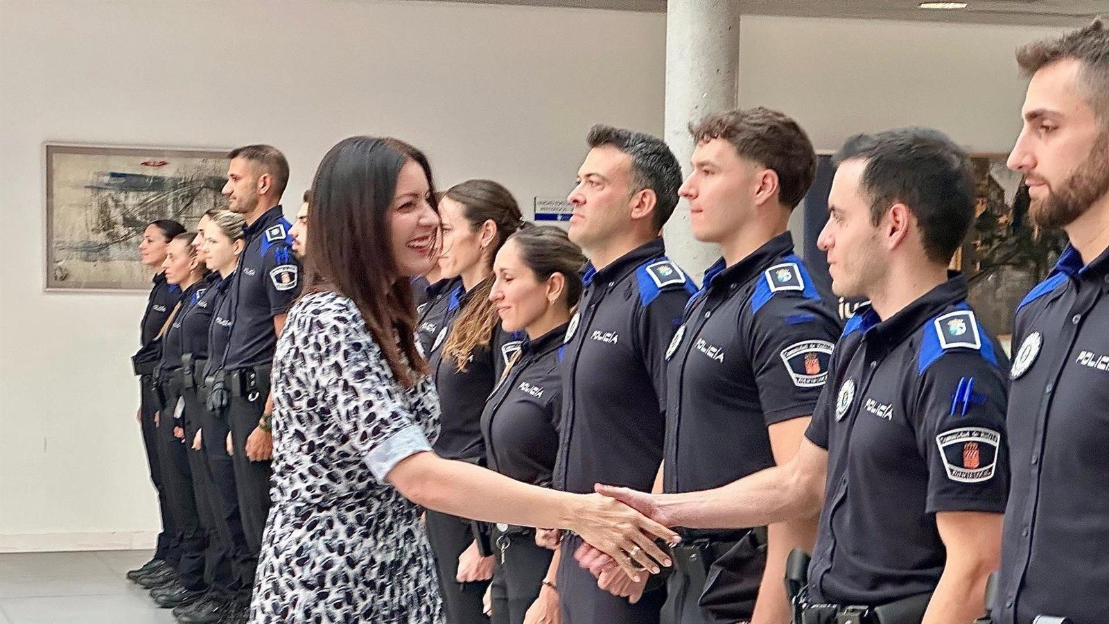 La plantilla de la Policía Local de Majadahonda se incrementa en un 17% con la incorporación de 20 nuevos agentes