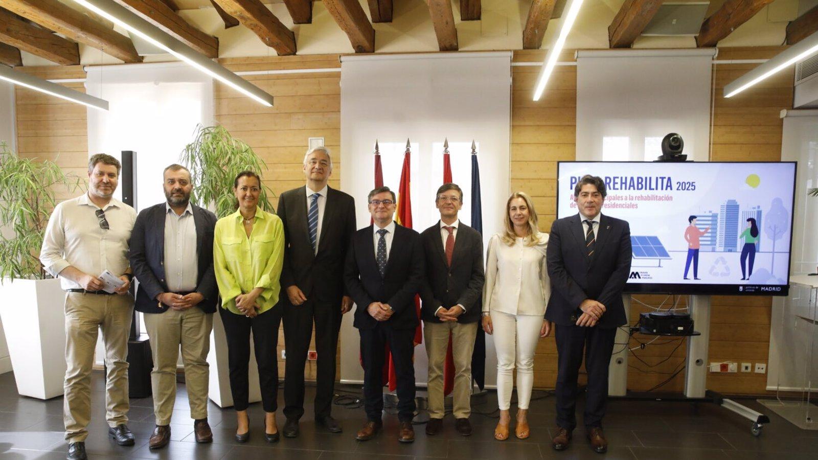 Madrid lanza la sexta edición del Plan Rehabilita con 50 millones en ayudas para más de 14.000 familias