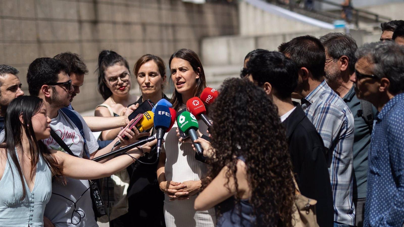 Rita Maestre exige una purga total en el PSOE y un impulso a la agenda social para salvar la legislatura