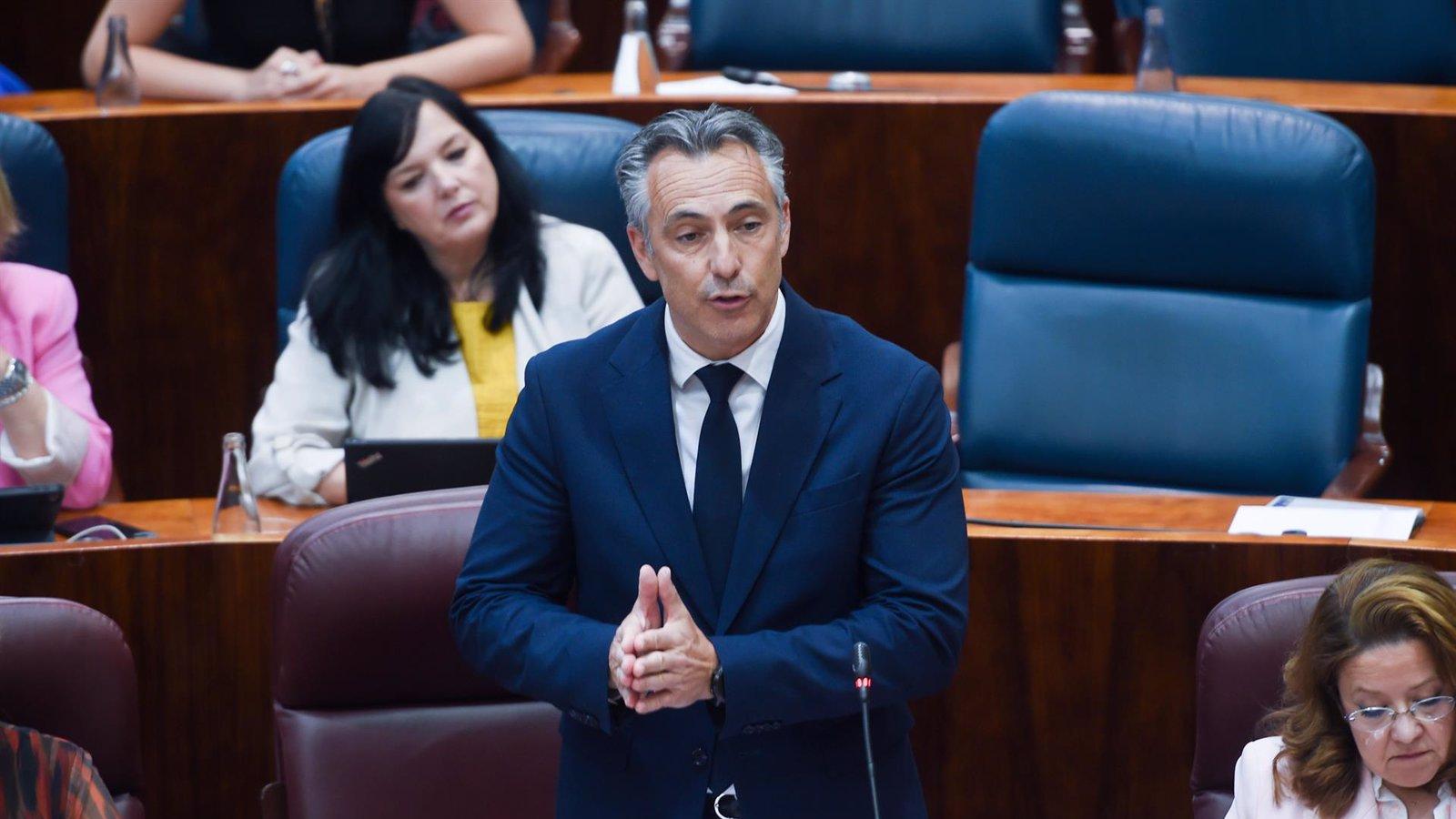 Novillo defiende la gestión ambiental de Madrid y acusa a la oposición de “retorcer la realidad”