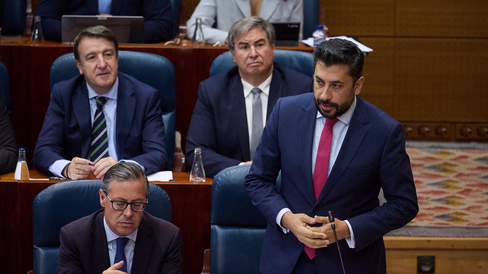 Díaz-Pache denuncia el “hedor pestilente” de la corrupción tras el audio que vincula a Cerdán con empresas adjudicatarias