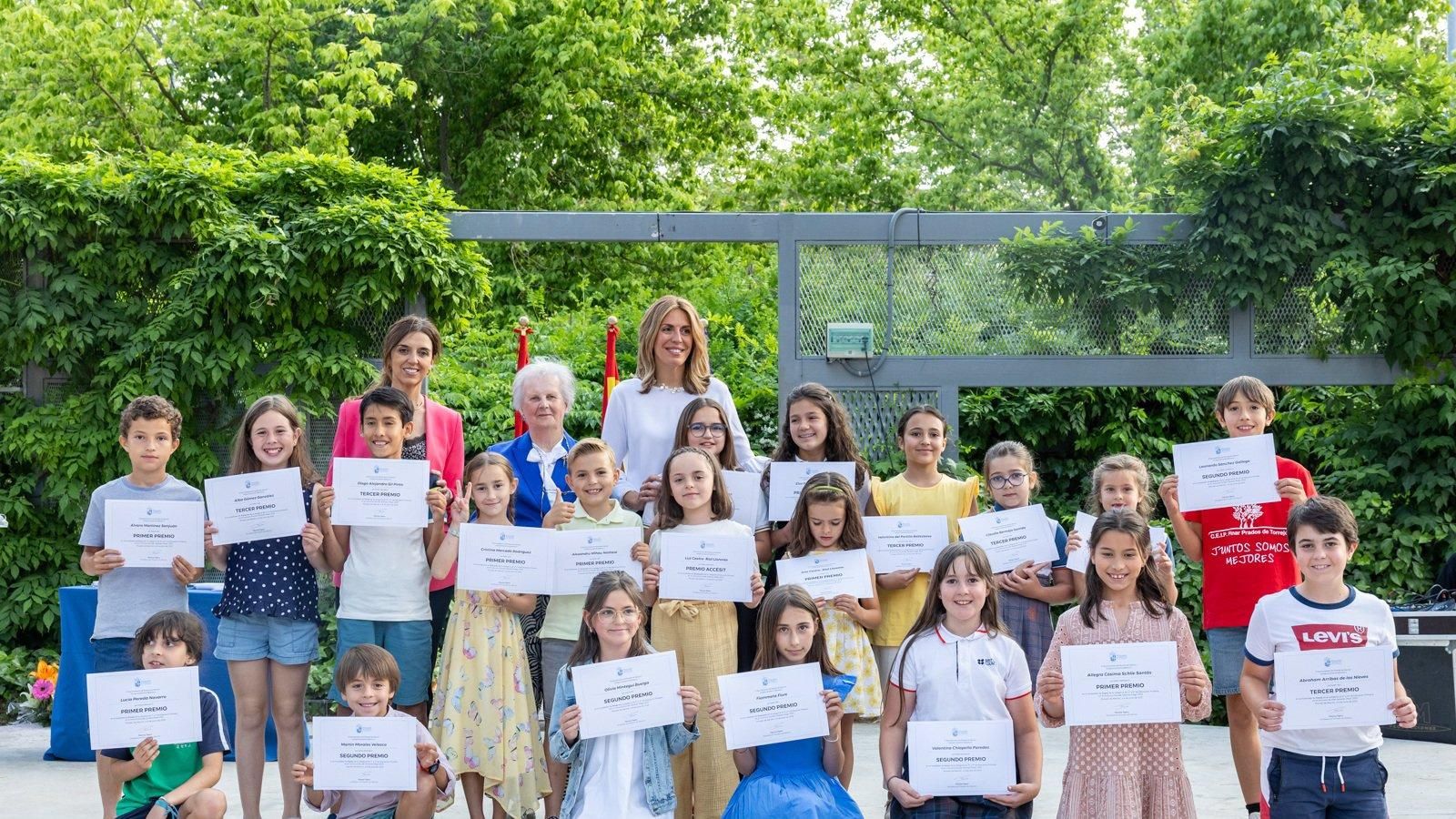 Pozuelo reconoce el talento escolar con 40 premios de poesía, ilustración y declamación