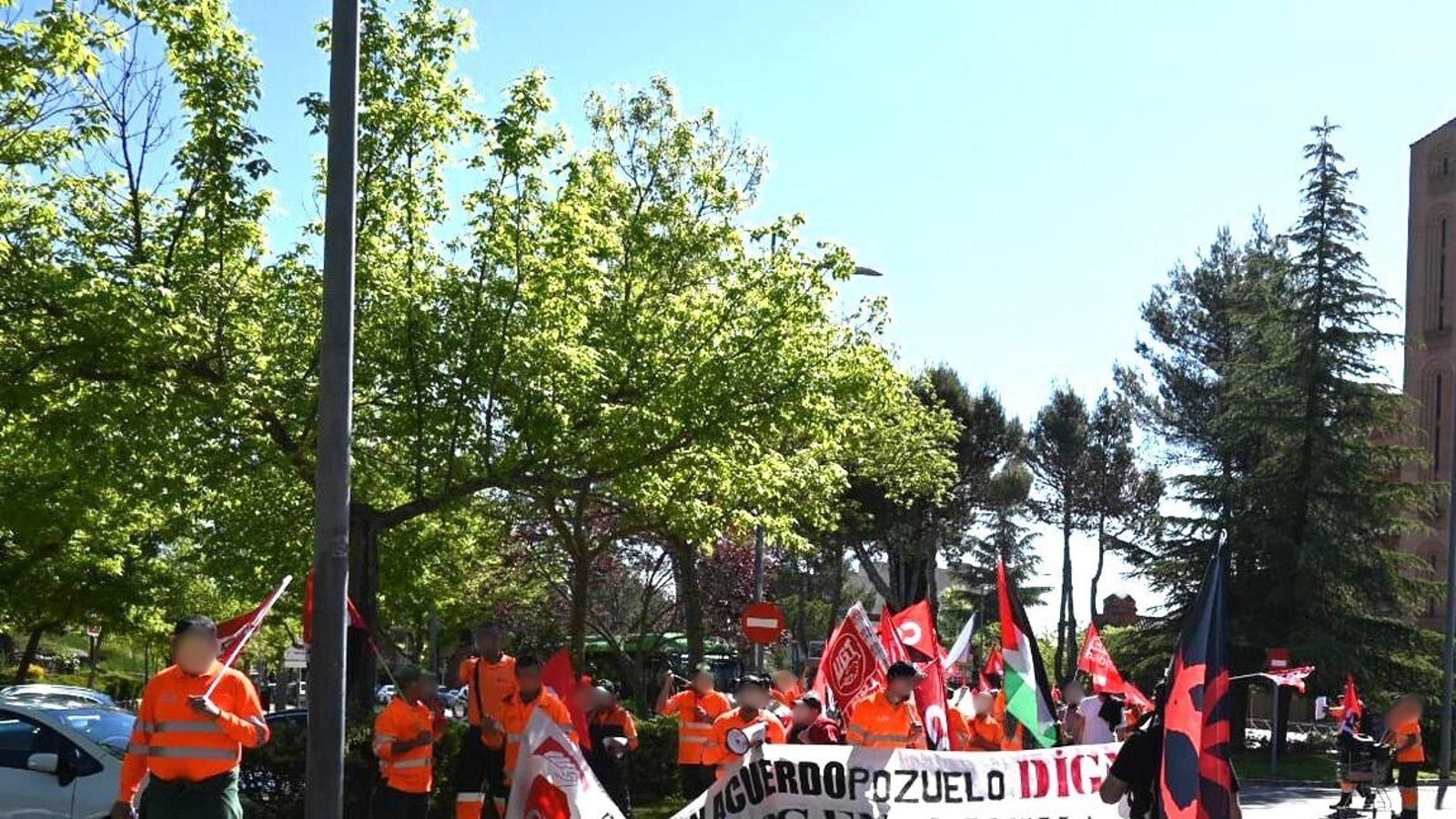 Los trabajadores de mantenimiento de Pozuelo anuncian una huelga por la falta de acuerdo laboral