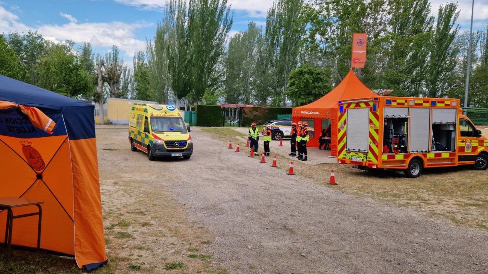 La Comunidad de Madrid refuerza la Protección Civil con 152 nuevos voluntarios