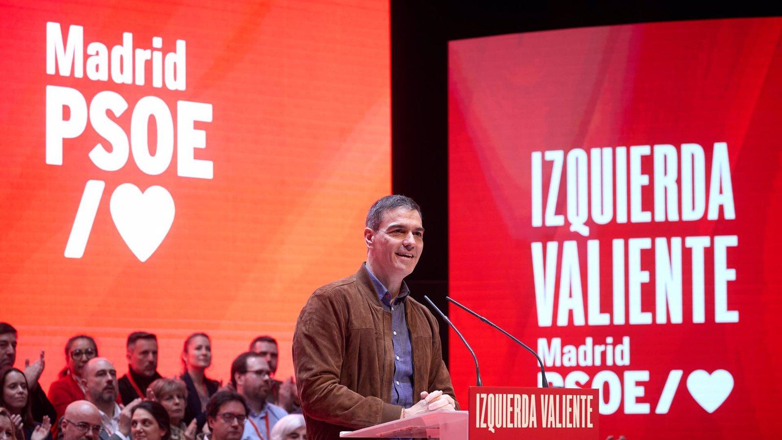 El PSOE madrileño respalda a Sánchez y critica el "oportunismo" de Lobato