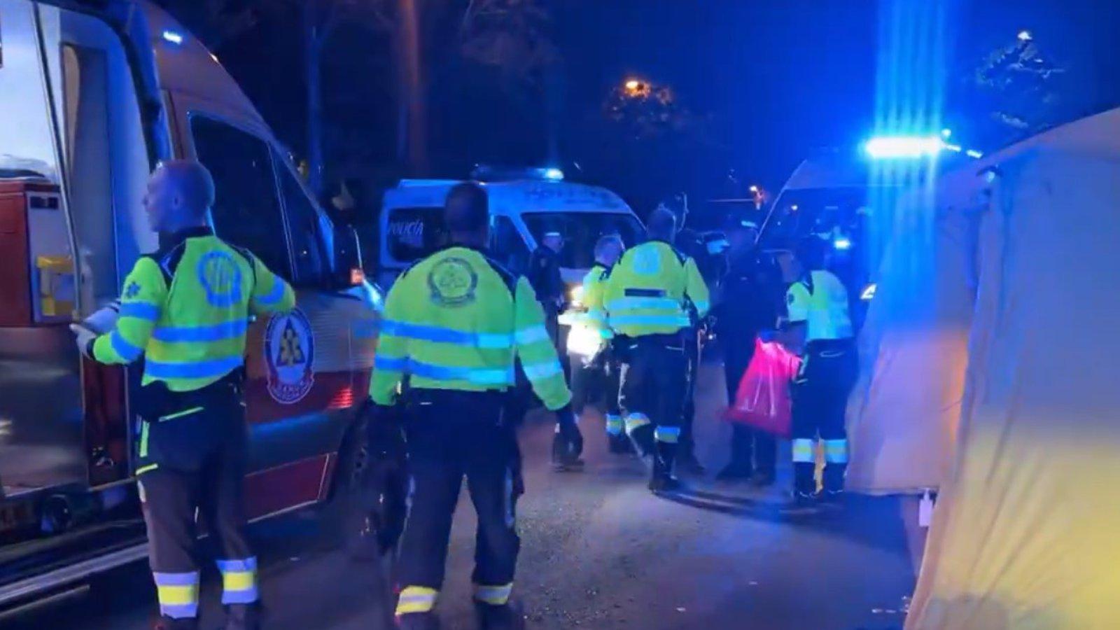 Una mujer de 35 años en estado grave tras ser atropellada en el paseo de las Delicias