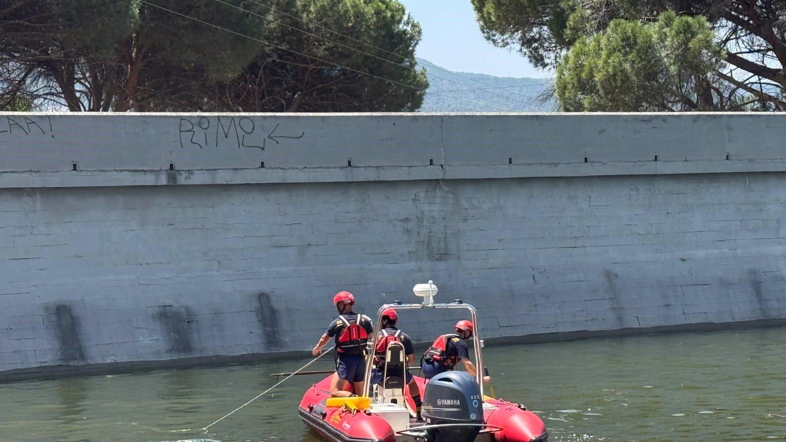 Encuentran a 9,8 metros de profundidad el cuerpo del joven desaparecido en el Pantano de San Juan