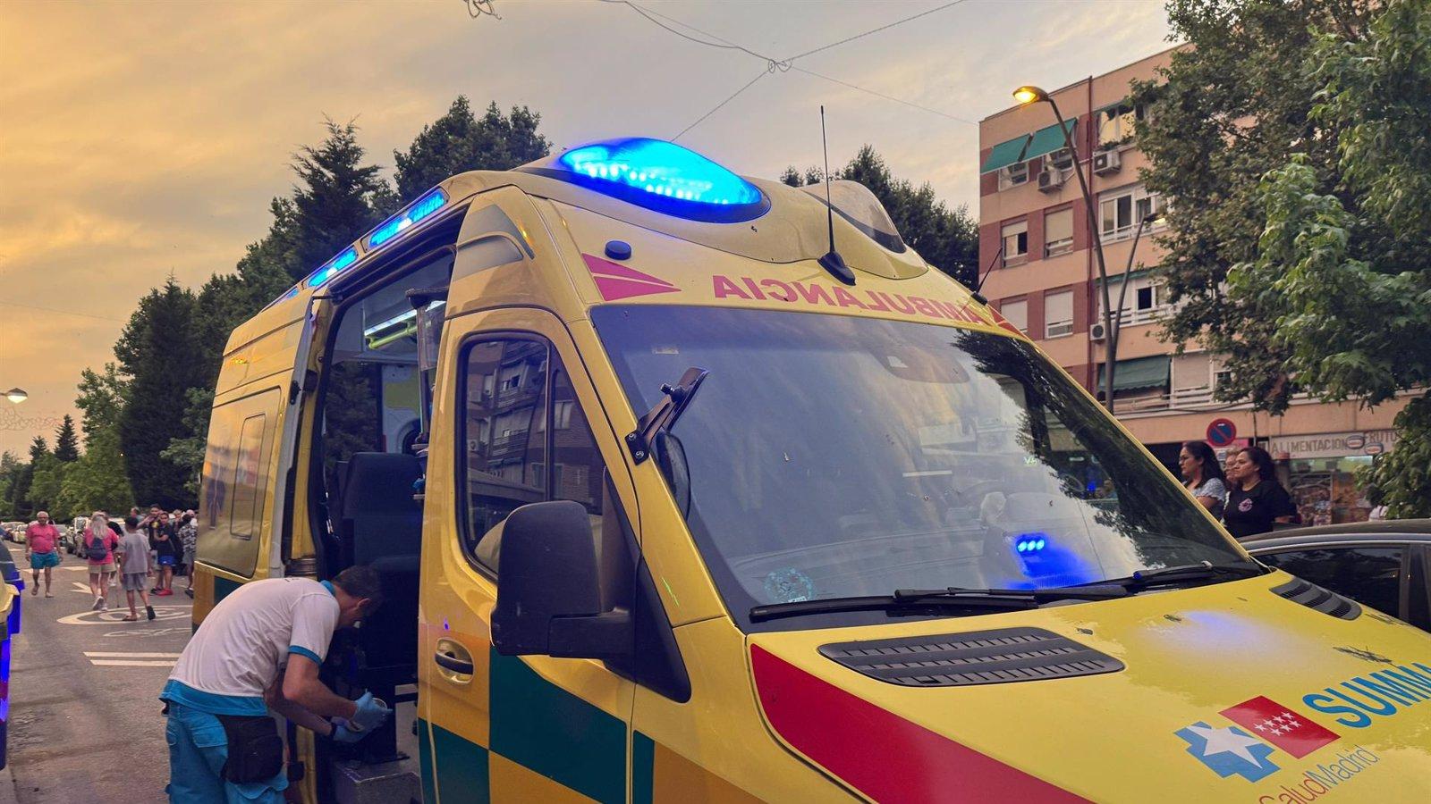 Un joven de 22 años fallece tras ser apuñalado en Getafe