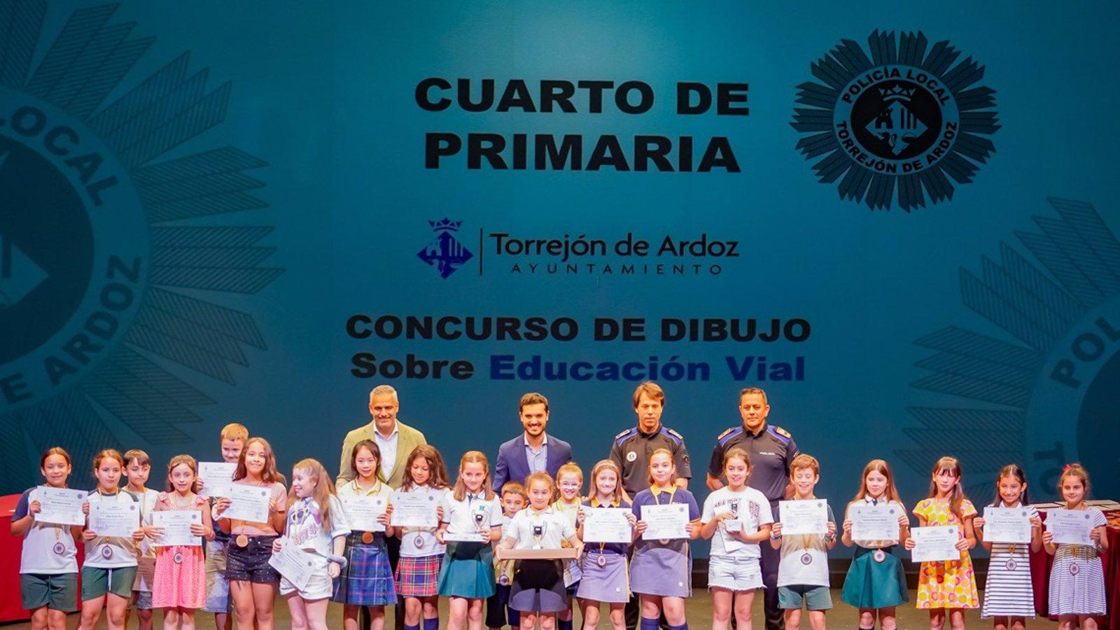 Torrejón de Ardoz forma a 4.825 estudiantes en seguridad vial en su 37ª edición del programa educativo