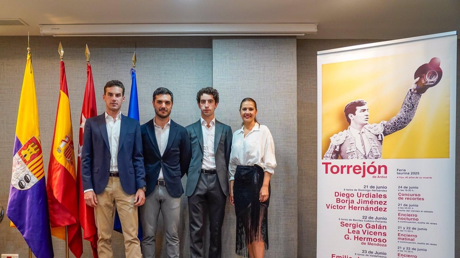 Borja Jiménez y Víctor Hernández lideran la Feria Taurina de Torrejón de Ardoz