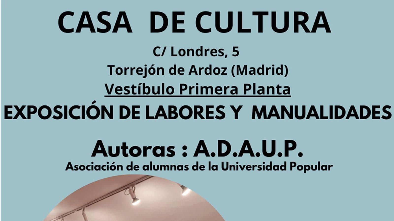 Torrejón acoge exposiciones de fin de curso de talleres culturales locales