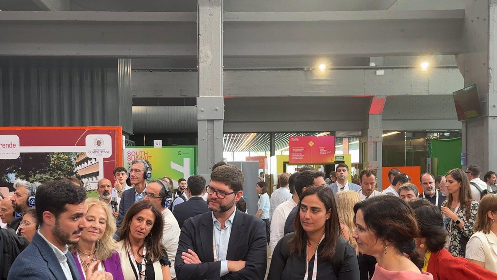 Torrejón de Ardoz presenta innovaciones tecnológicas en South Summit 2023
