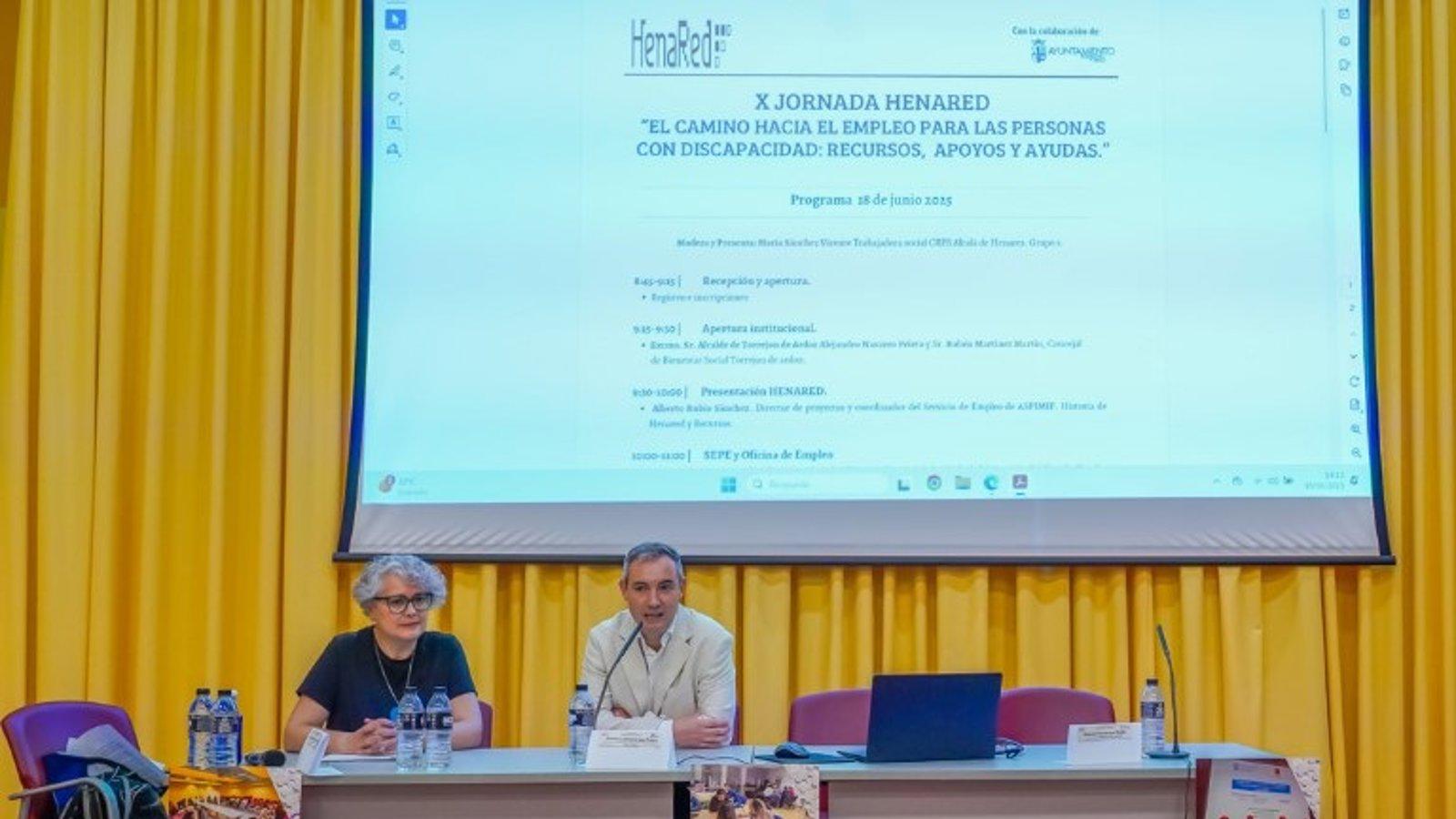 Torrejón organiza una jornada gratuita de empleo para personas con discapacidad