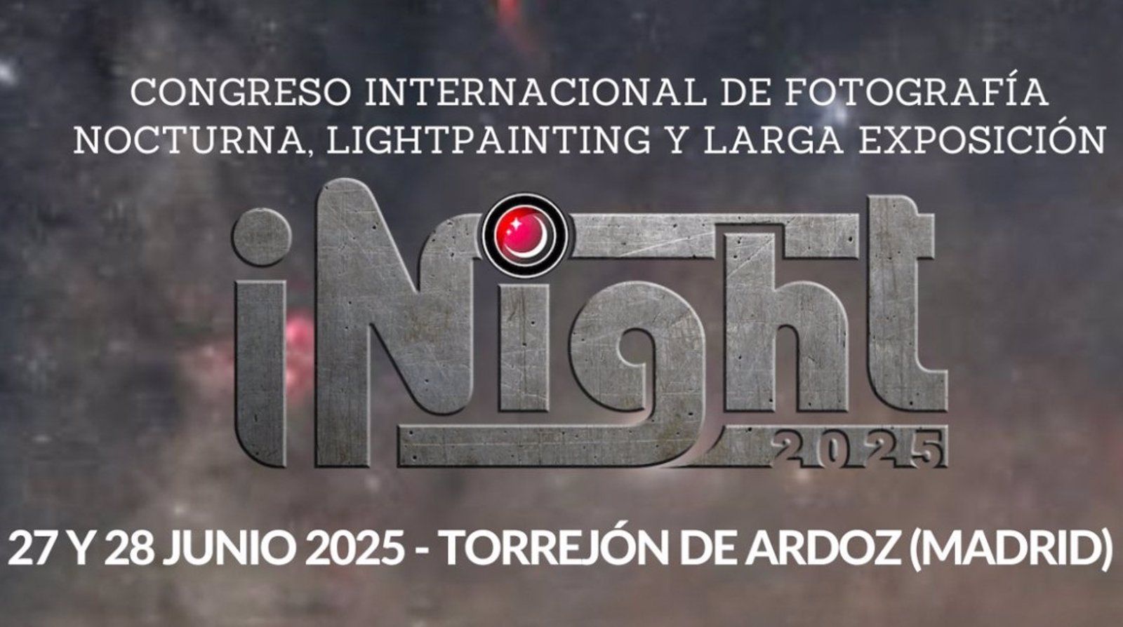Torrejón de Ardoz será la sede del principal del congreso nacional de fotografía nocturna