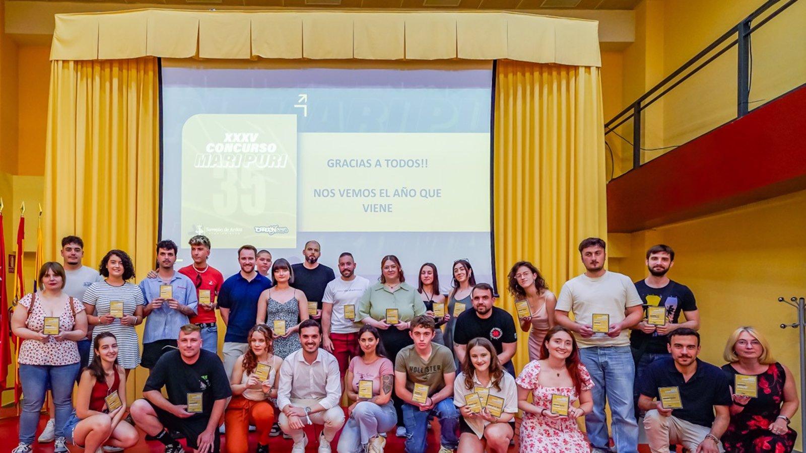 Torrejón de Ardoz reparte 300 euros a ganadores del concurso Mari Puri Express