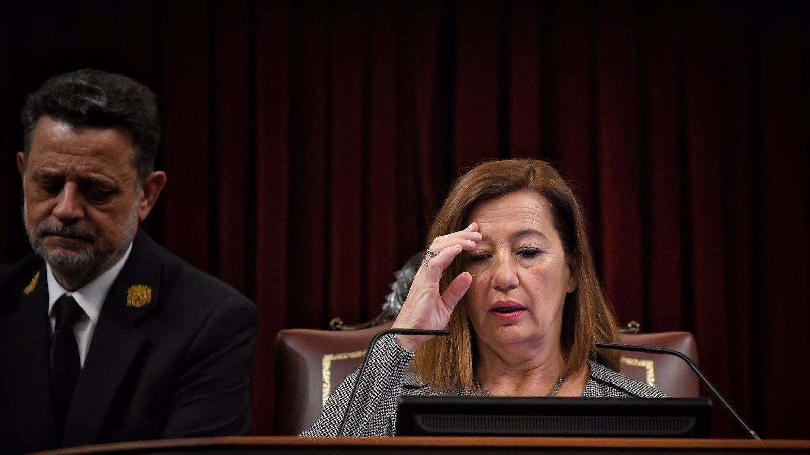 Armengol veta el intento del PP de adelantar la comparecencia de Sánchez