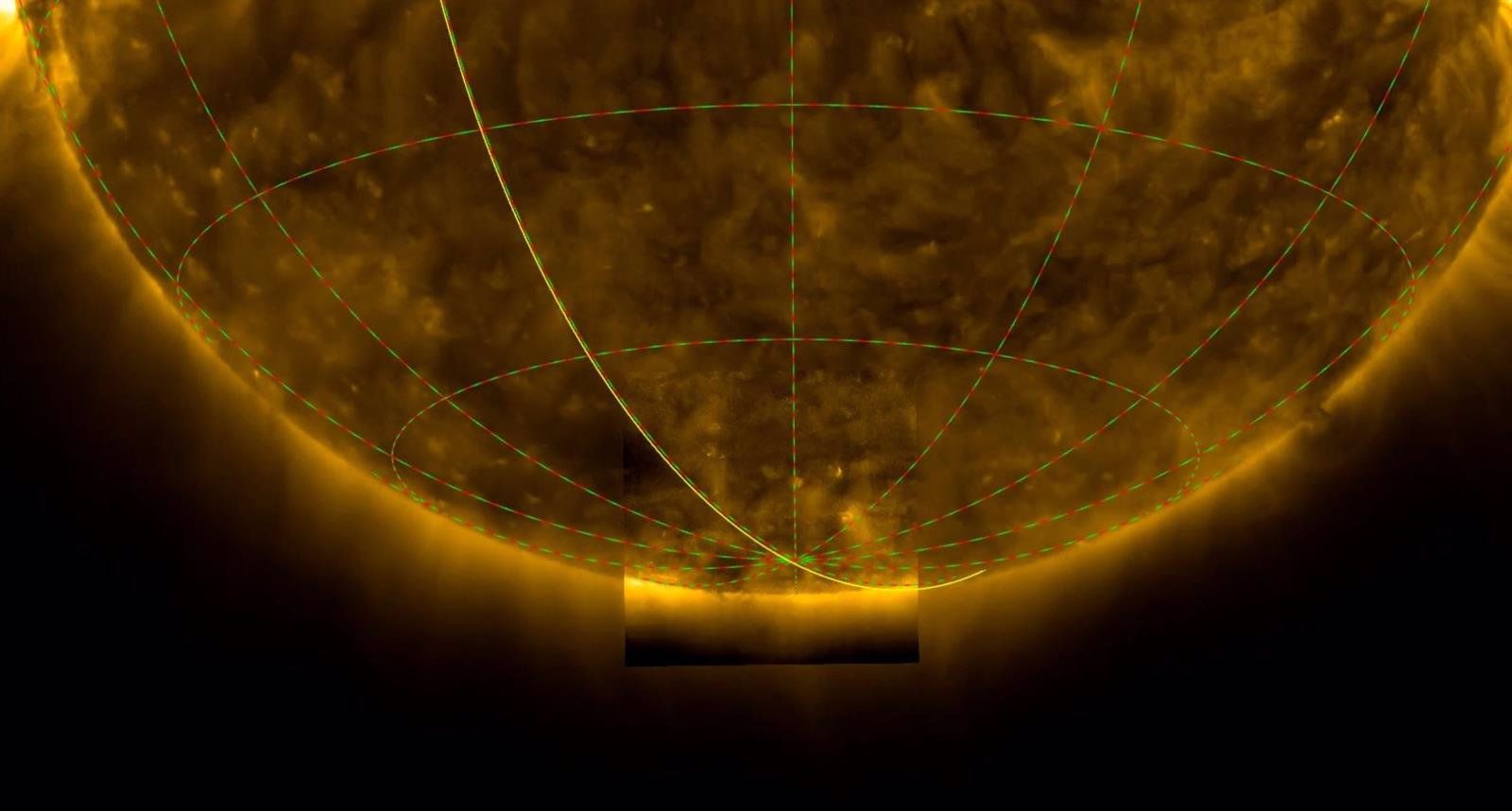 Primeras imágenes jamás obtenidas del polo solar