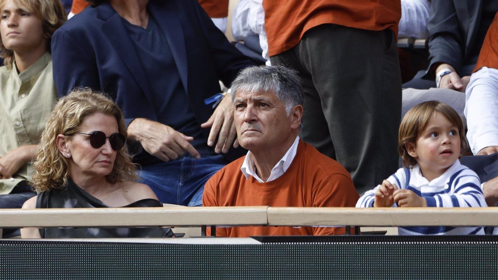 Toni Nadal destaca el carácter competitivo de Carlos Alcaraz