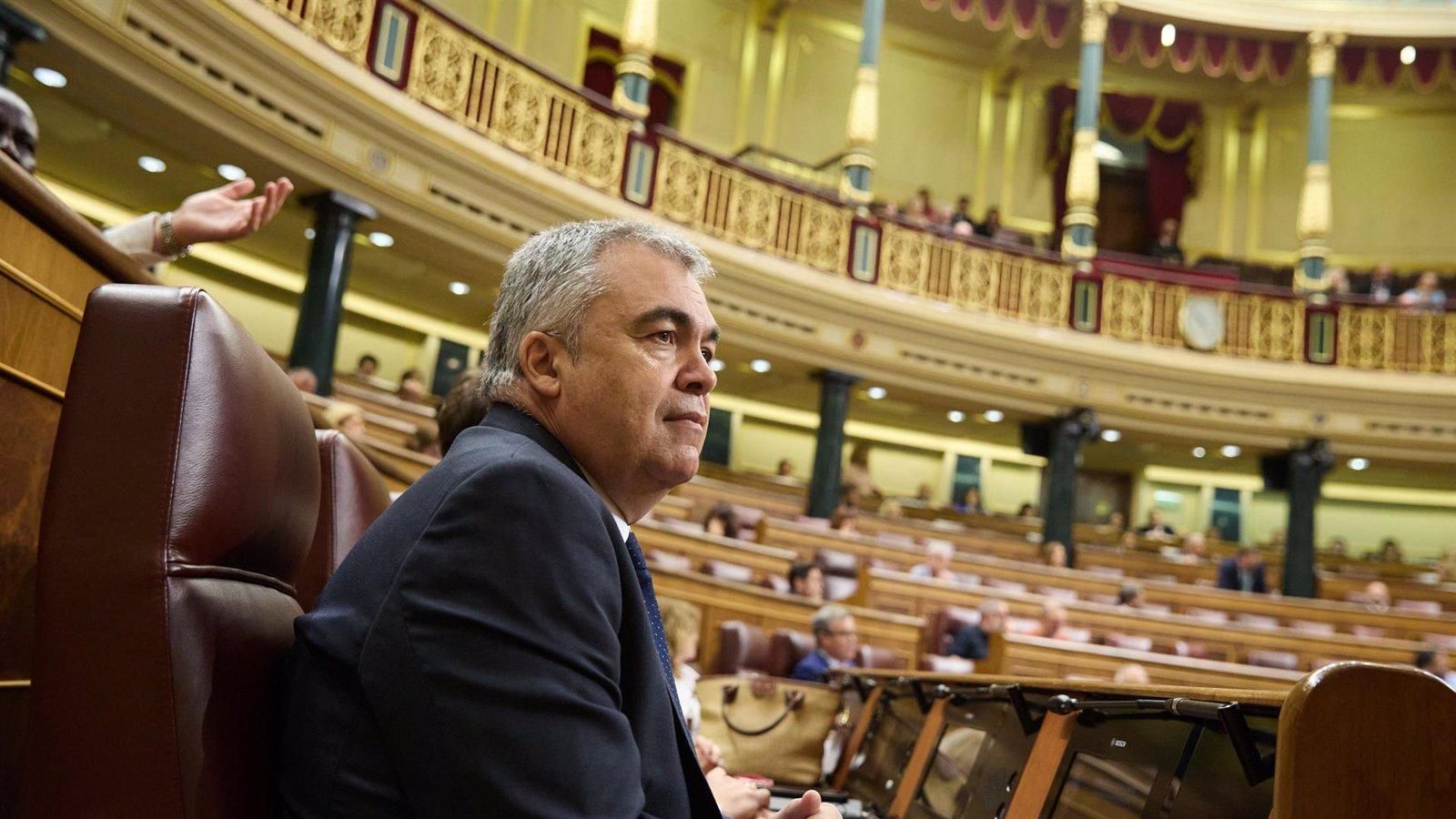 La UCO pide a Hacienda investigar las cuentas y bienes de Santos Cerdán entre 2012 y 2024
