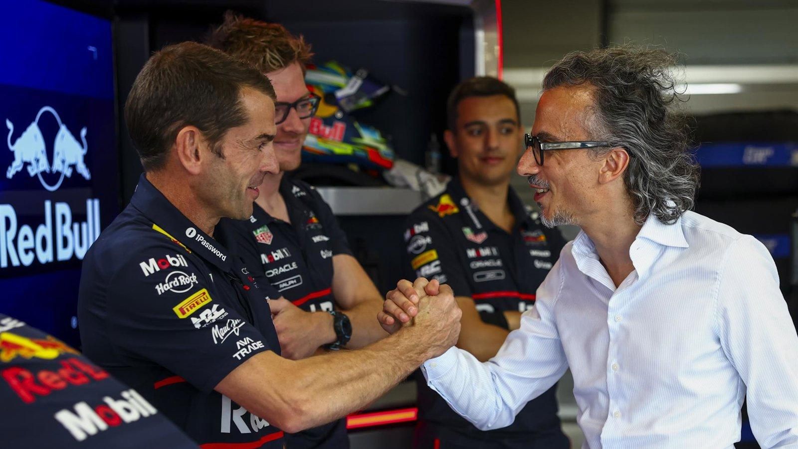 Laurent Mekies destaca la importancia de integrar la energía de Red Bull en el equipo