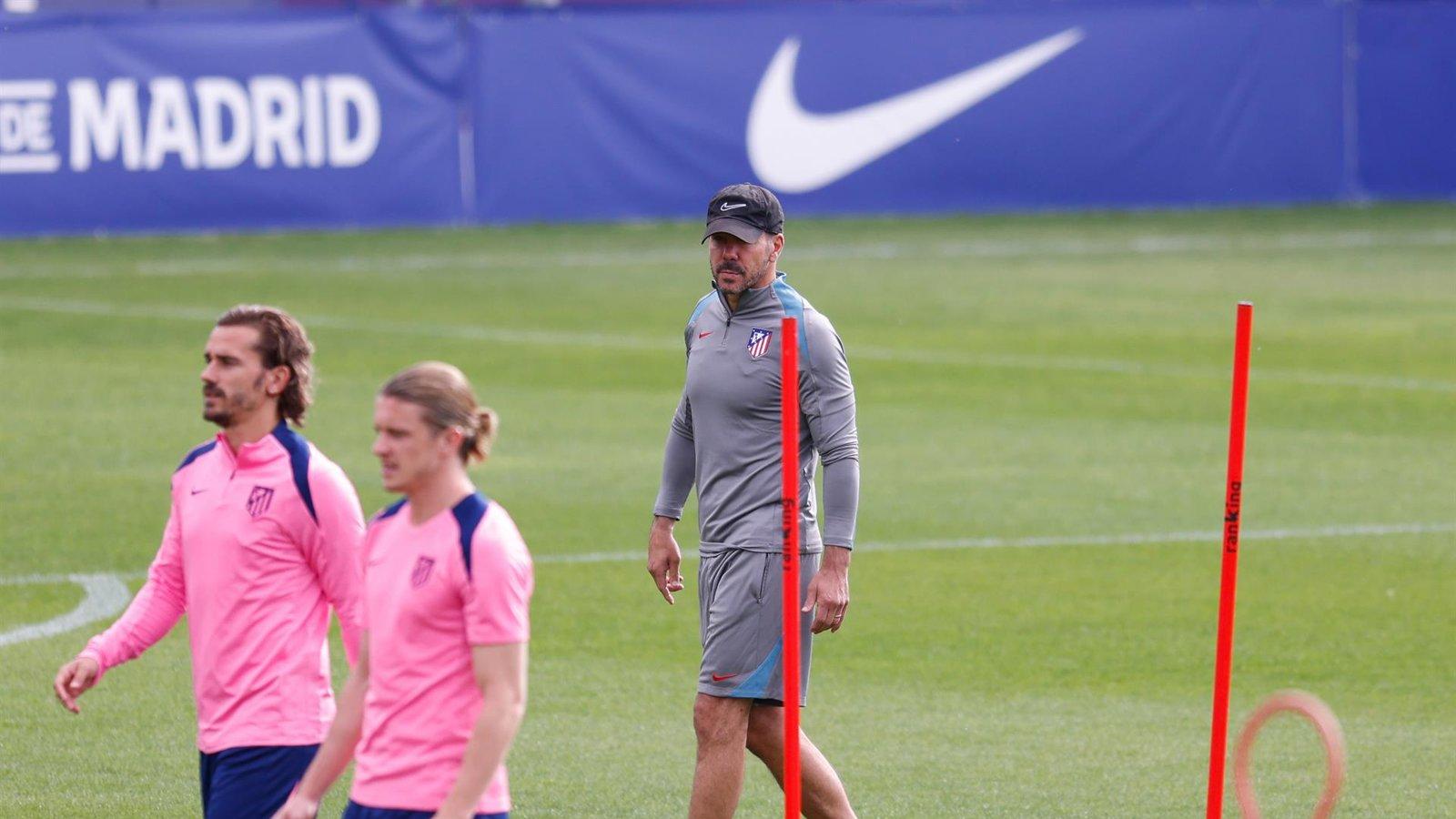  El Atlético arranca su pretemporada en Los Ángeles de San Rafael