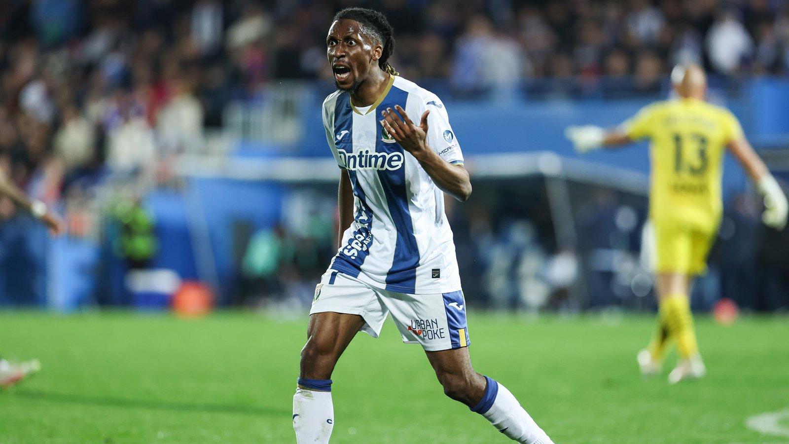 Yvan Neyou refuerza el centro del campo del Getafe CF por tres temporadas