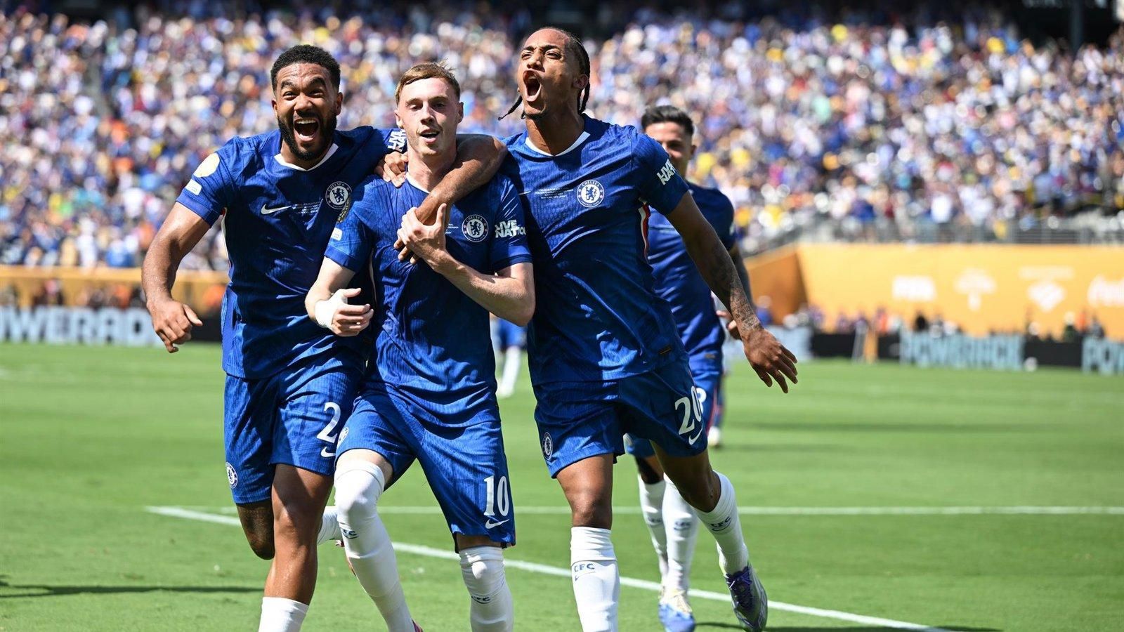 El Chelsea conquista el Mundial de Clubes ante el PSG con un contundente 3-0