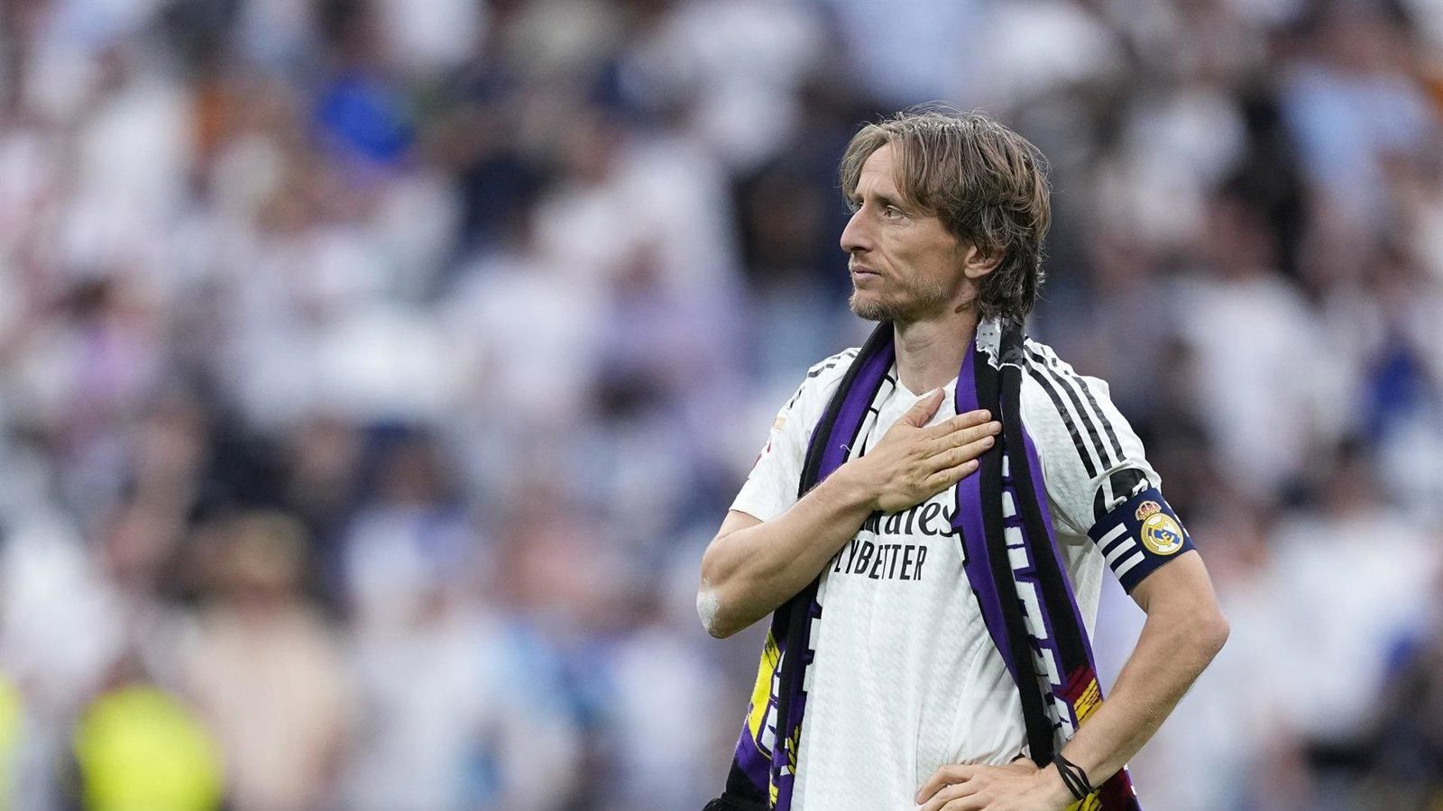 Luka Modric se despide del Real Madrid tras 13 años y 28 títulos