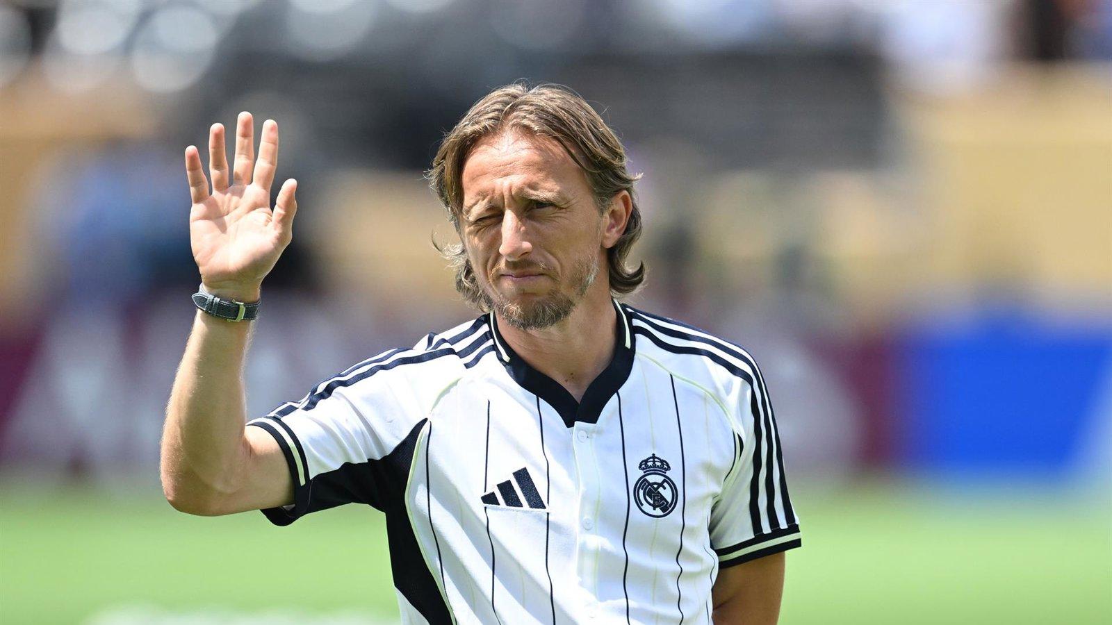 Modric se despide del Real Madrid agradecido y orgulloso de su legado