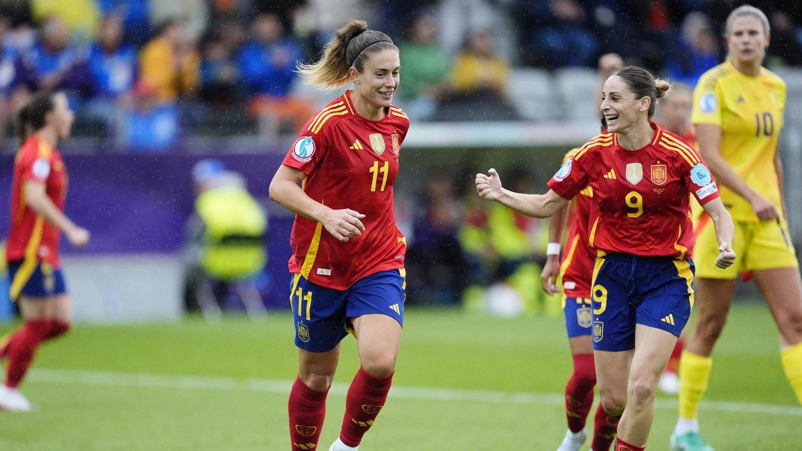 España inicia con éxito su camino en la Eurocopa Femenina 2025