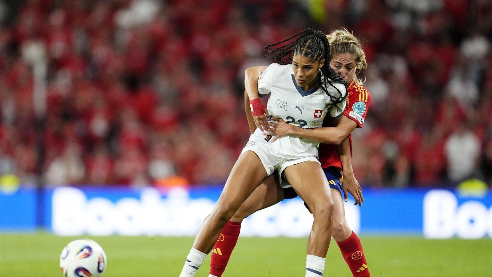 Laia Aleixandri, ausente en la semifinal de la EURO con España por sanción