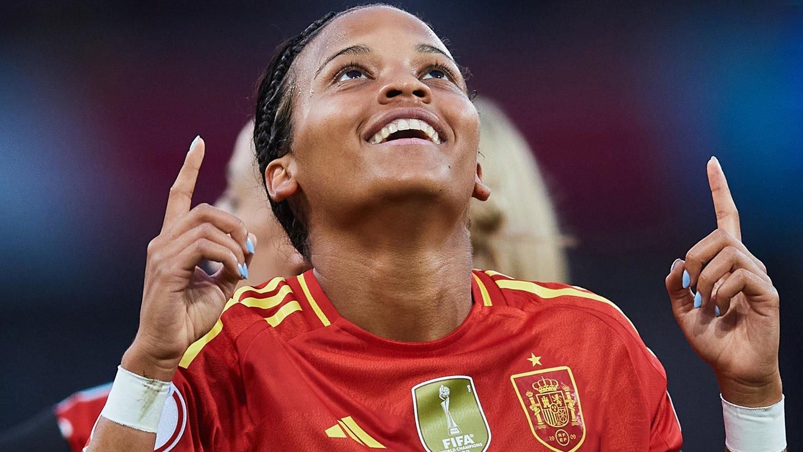Vicky López destaca la eficacia goleadora de España ante Portugal